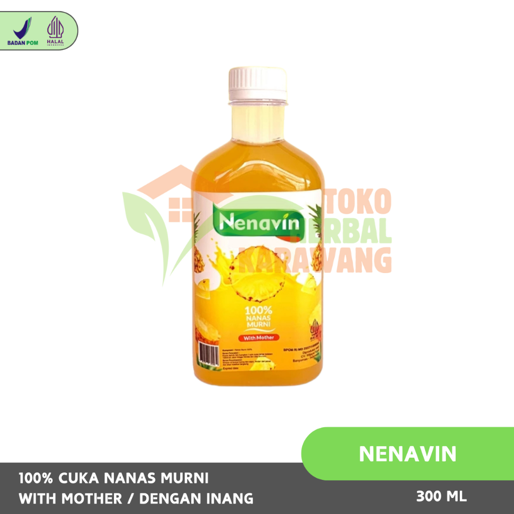 

Nenavin – Cuka Nanas Premium Asli Original Isi 300ml