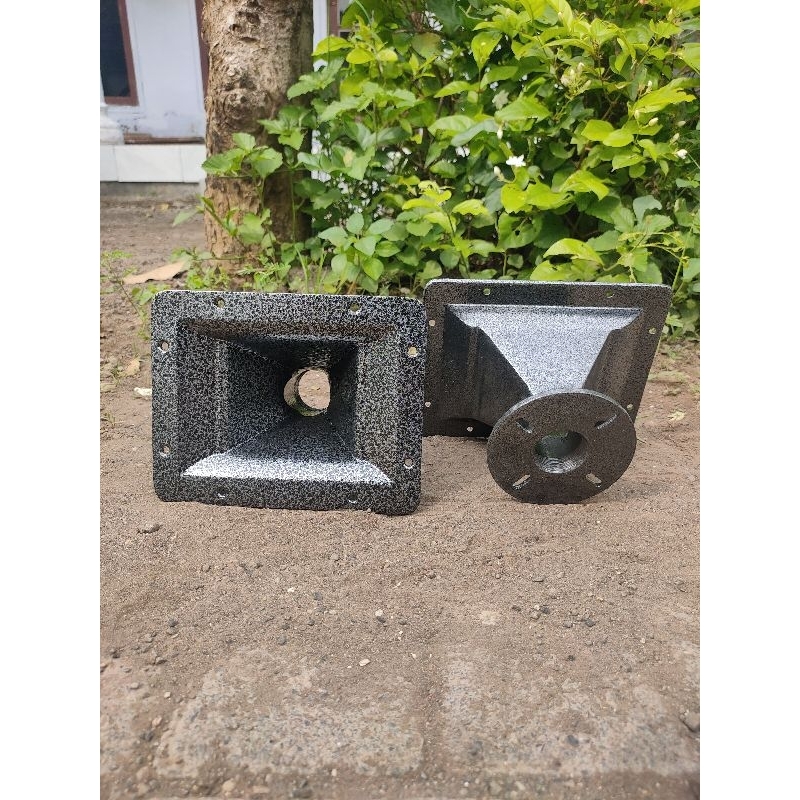 HORN TWETER / CORONG TWETER ukuran 15×19 bahan aluminium cor