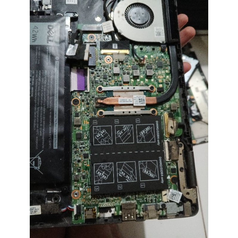 motherboard dell 3379 i3 gen 6