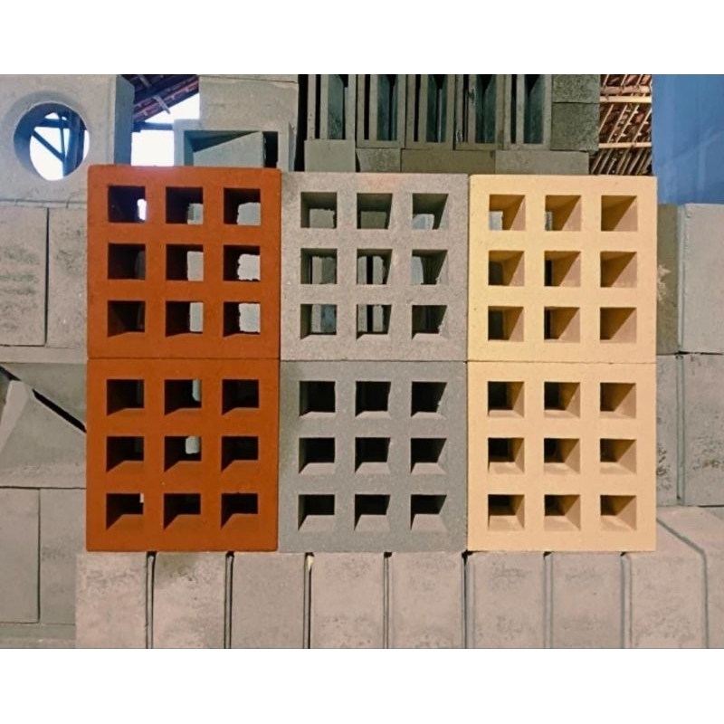 roster beton/roster minimalis/roster lubang angin)roster lubang 9