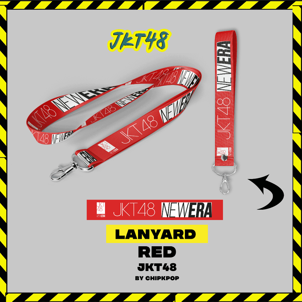 [PAKET LANYARD JKT48] I LANYARD JKT 48 UNOFFICIAL I JKT 48 PHOTOCARD I JKT 48 LANYARD VIRAL