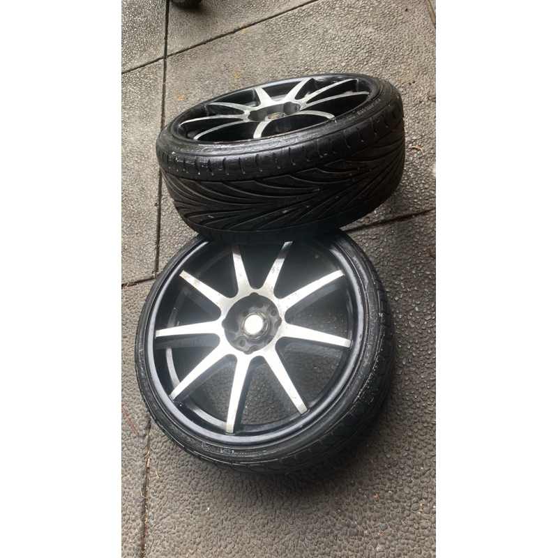 BEKAS 4 VELG Ring 18  PCD 4x100 4x114