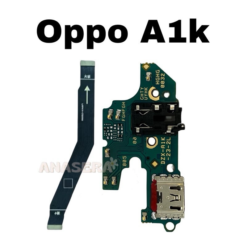 Papan Cas +mic +hf +ic Dan Fleksibel Board Oppo A1k