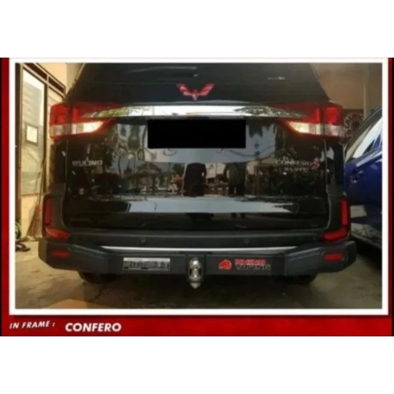 PROMO BEMPER BELAKANG TOWING WULING CONFERO