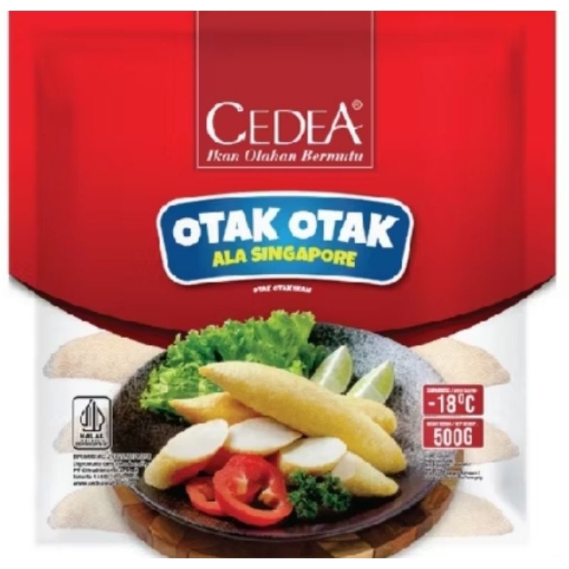 

CEDEA OTAK OTAK SINGAPORE 500gr