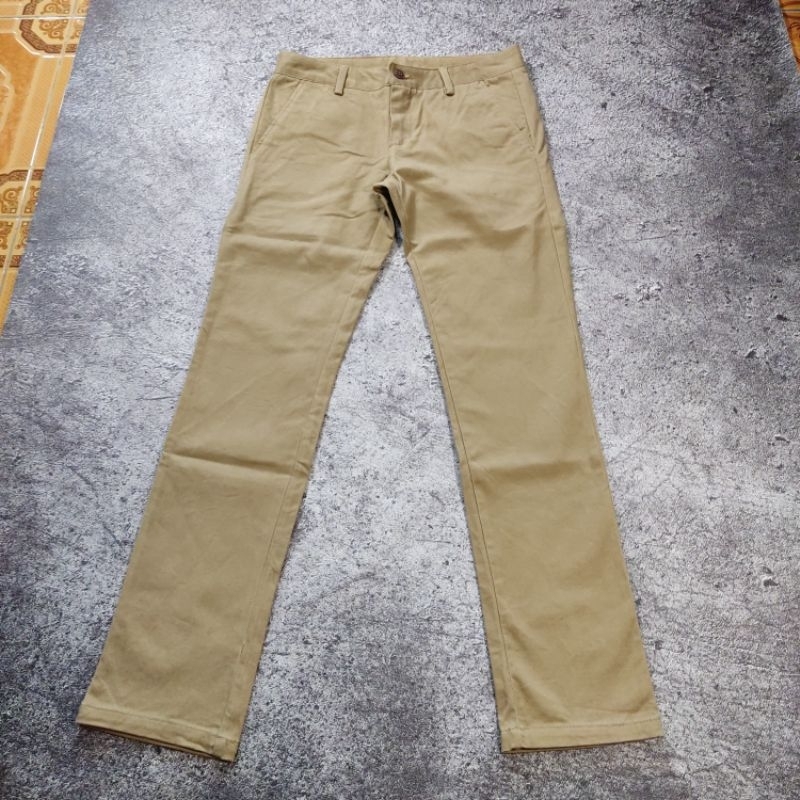 Celana Chino Pria Hangten Size 26