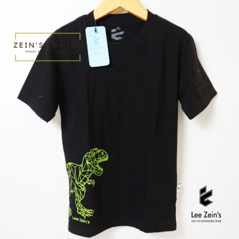 Kaos anak Original Lee Zein's Dino Kids Lzk011
