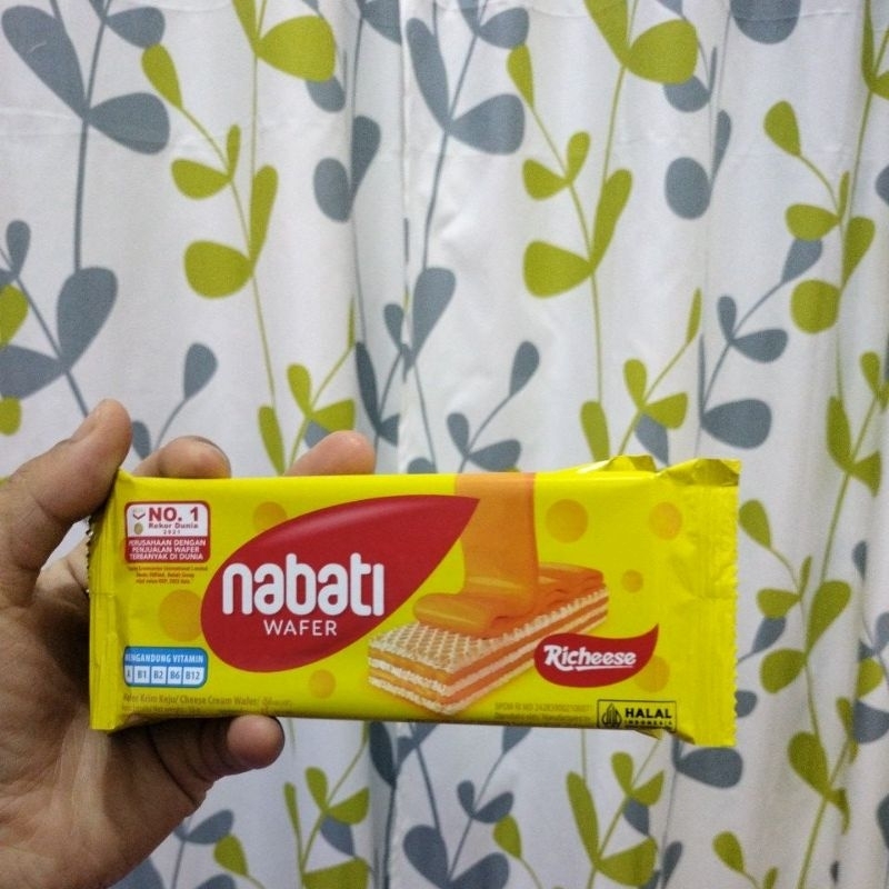 

Nabati Wafer 15g / nabati 1.000