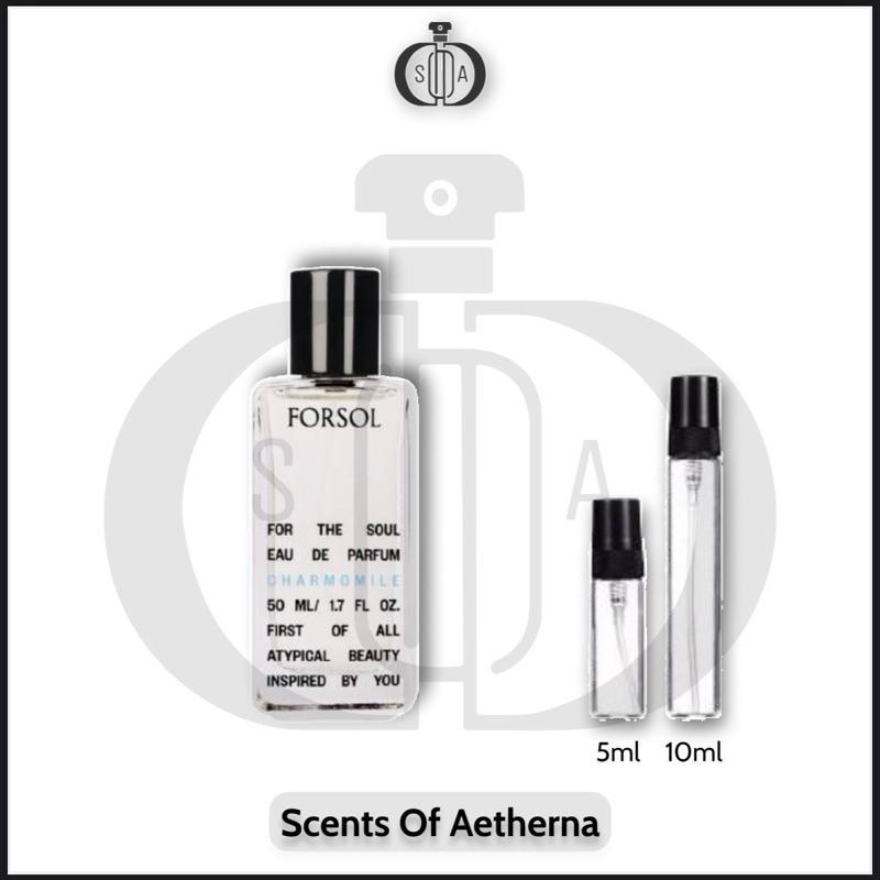 Decant Forsol Charmomile