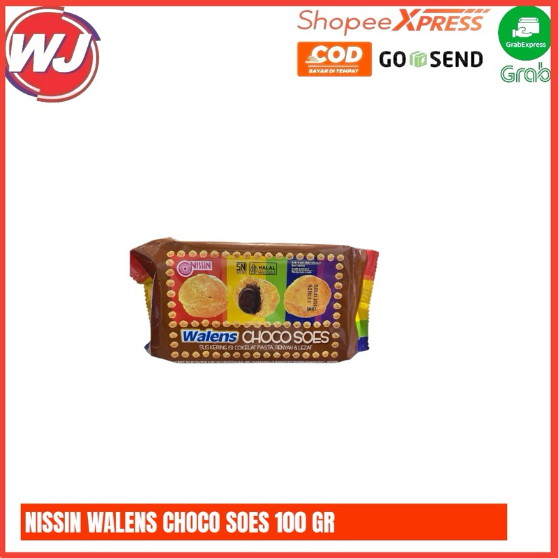 

NISSIN WALENS CHOCO SOES 100 GRAM