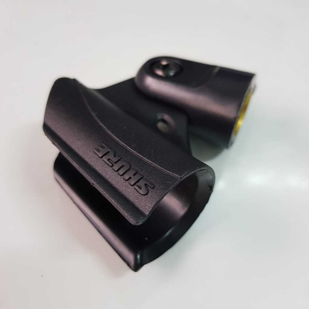 Jepit Mic Shure Holder Mic Tatakan Mic Stand Microphone Penyangga Mic Holder Stand Mic Capit Mic