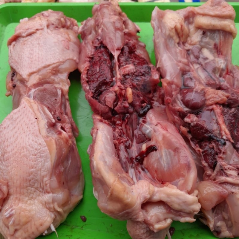 

tulang ayam (tulang bokong) fresh/frozen 500 gram