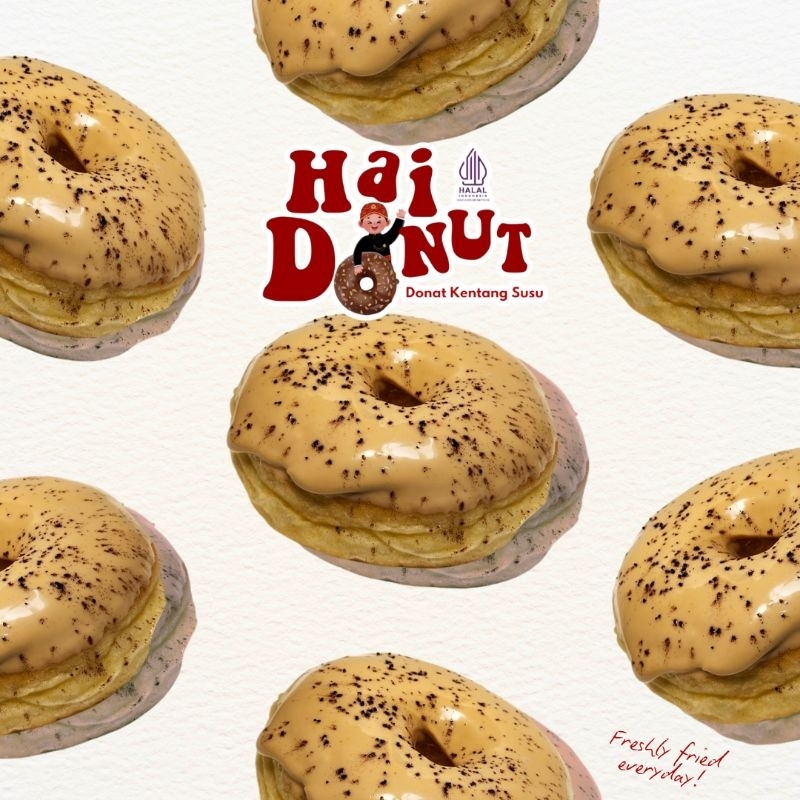 

HAI DONUT (Donat Kentang Susu) REGULAR