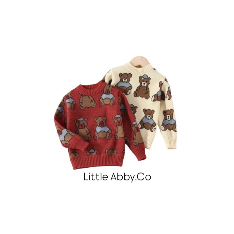 Sweater Teddy Bear