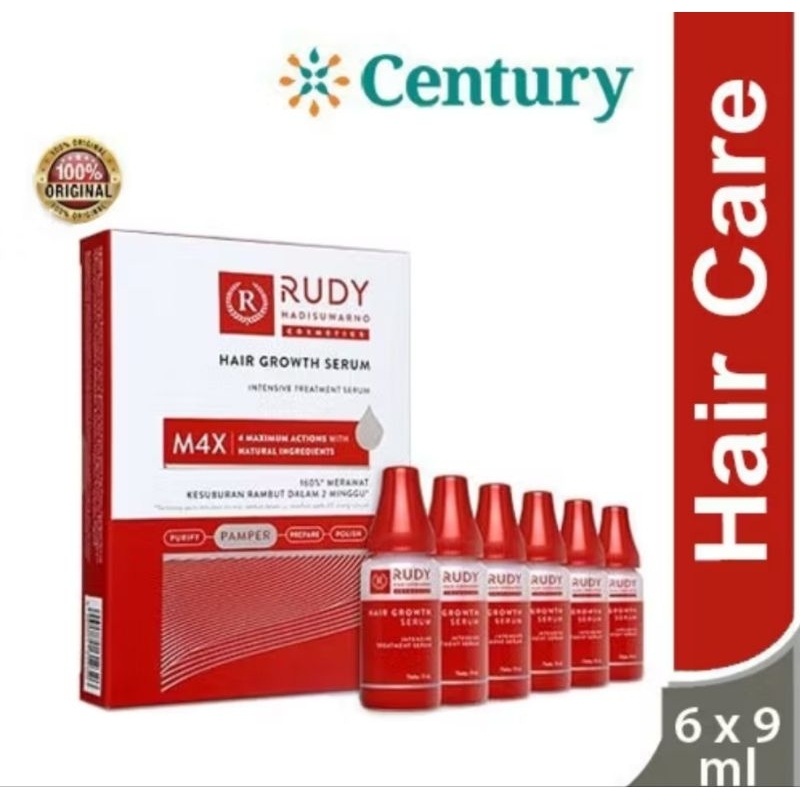 Rudy Hair Growth Serum