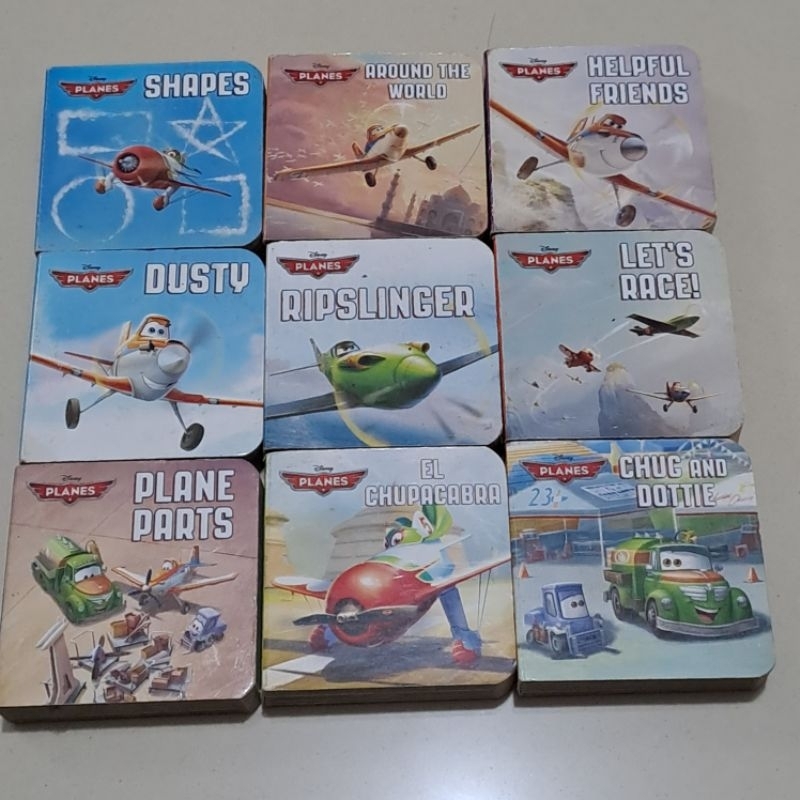 Disney Planes Book Mini