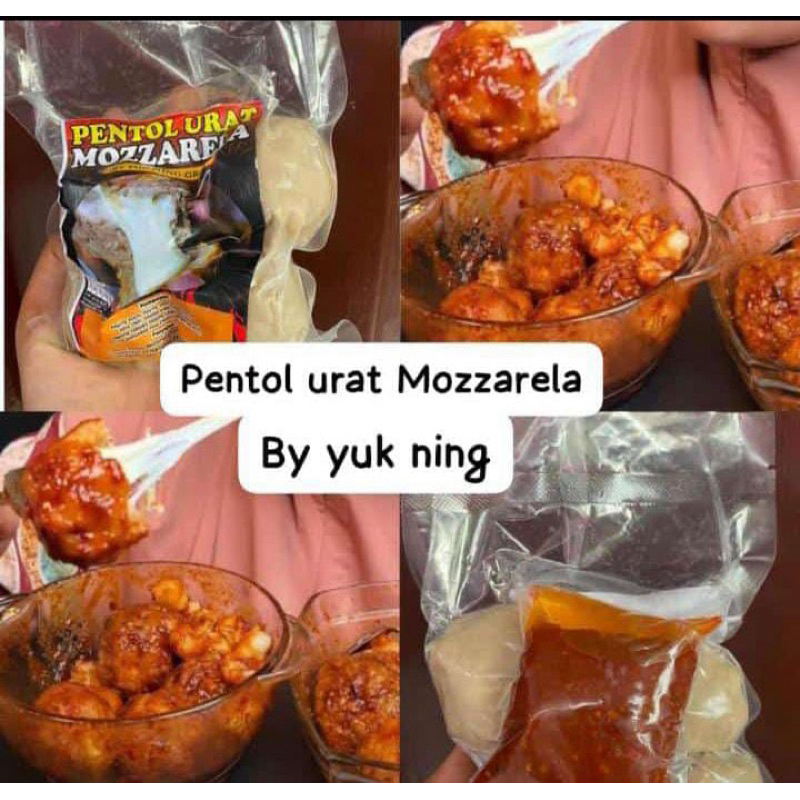

Pentol urat mozarella yukning