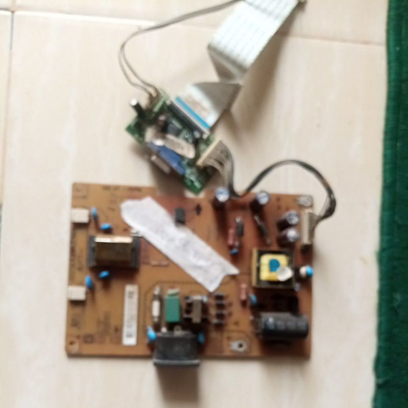 mesin monitor lg w1953s