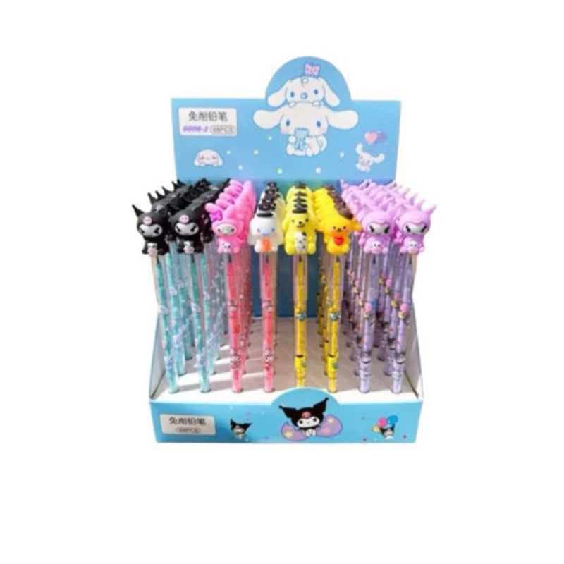 

Pensil Bensia Dan Pulpen Kuromi Labubu