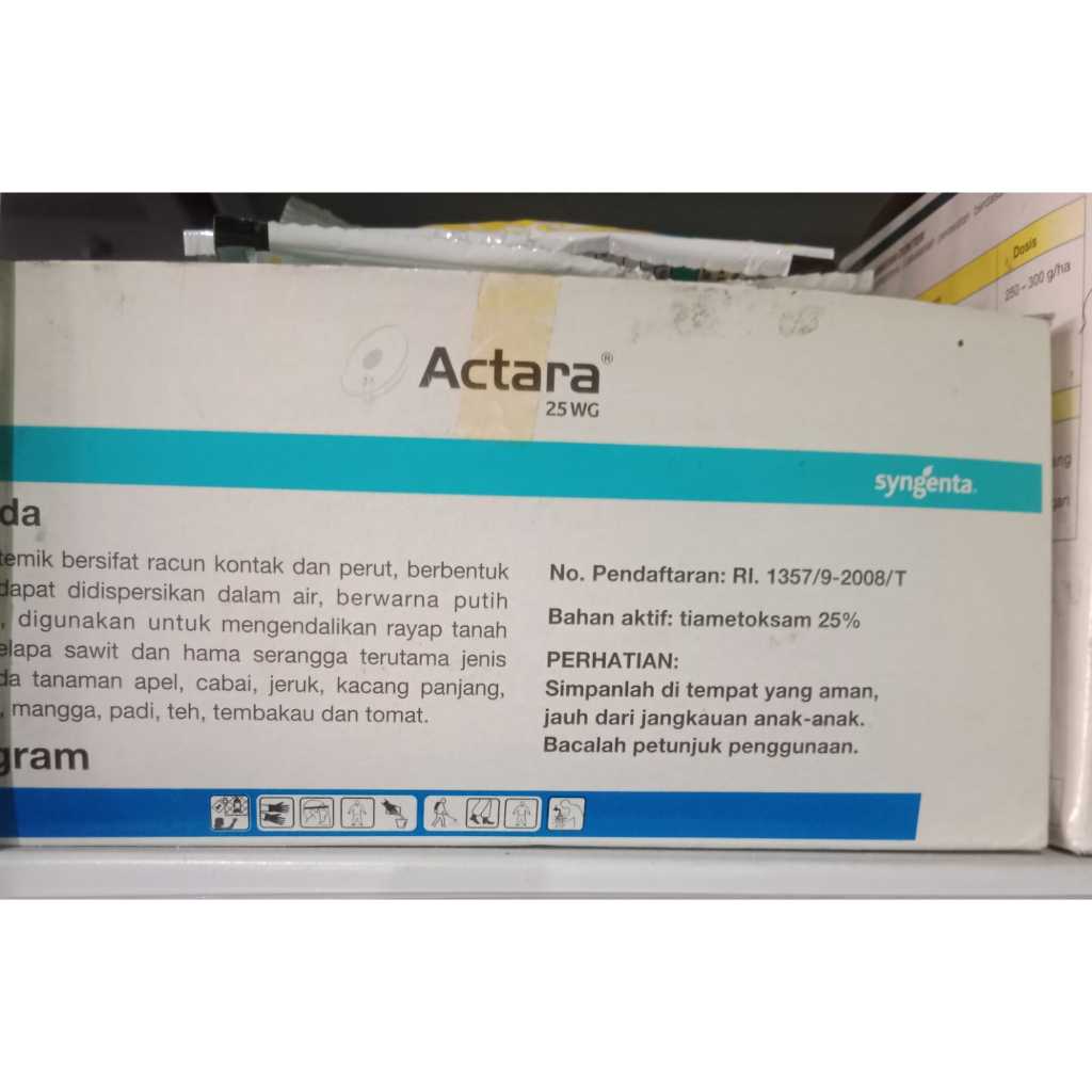Insektisida Actara 25 WG 10 gr | BARANG DIJAMIN ASLI