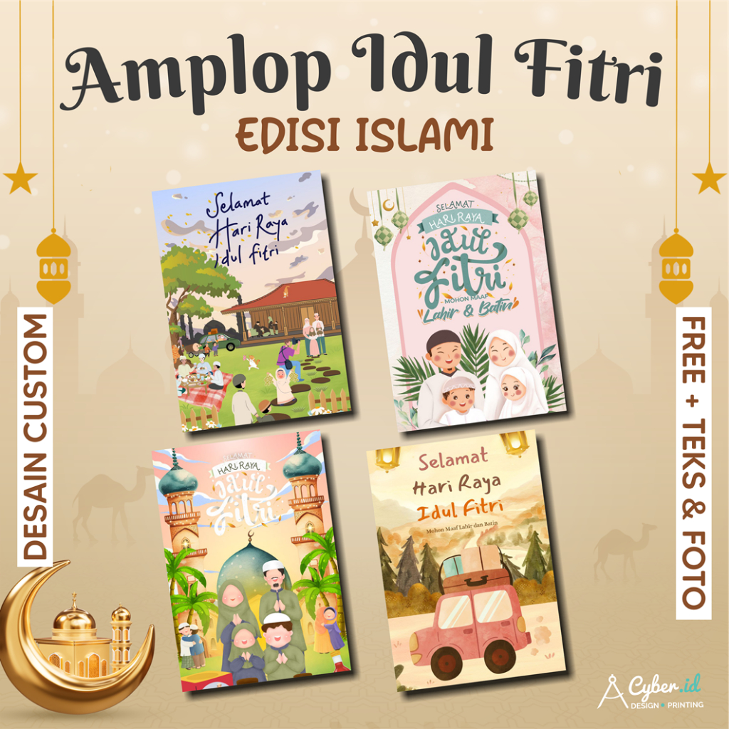 

Amplop lebaran / Ampao lebaran lucu 1446 H / 2025
