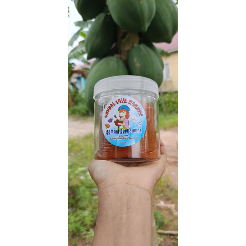 

sambel lauk marinasi