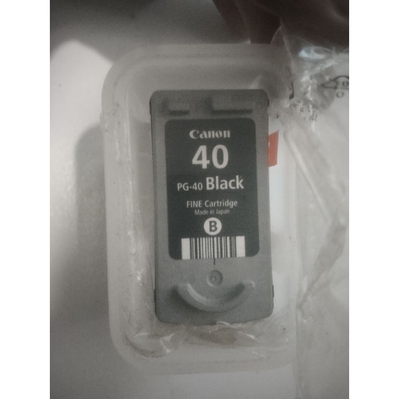Canon Cartridge PG-40 Black