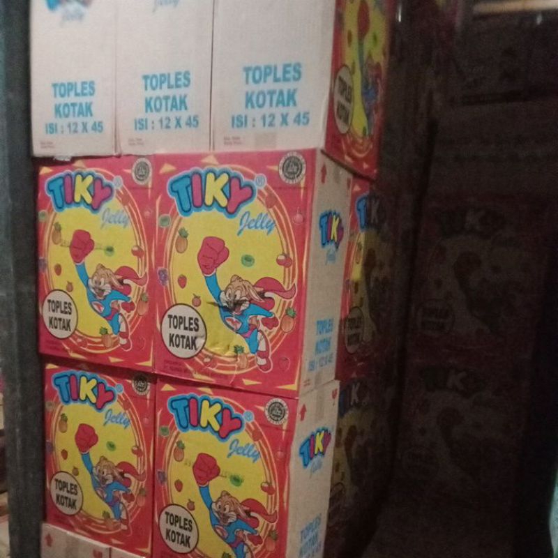 

Jelly Tiky toples kotak 12 x 45