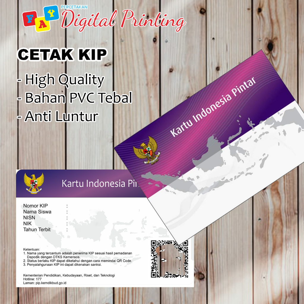 

CETAK KARTU PVC KIP BAHAN TEBAL