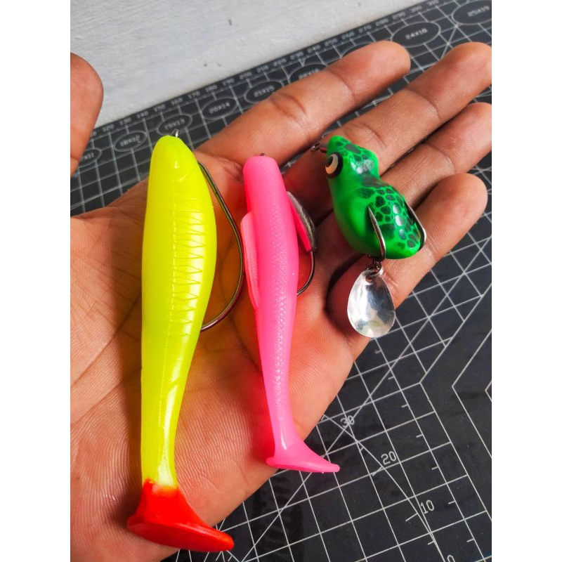 Paket Lure Casting Gabus Murah