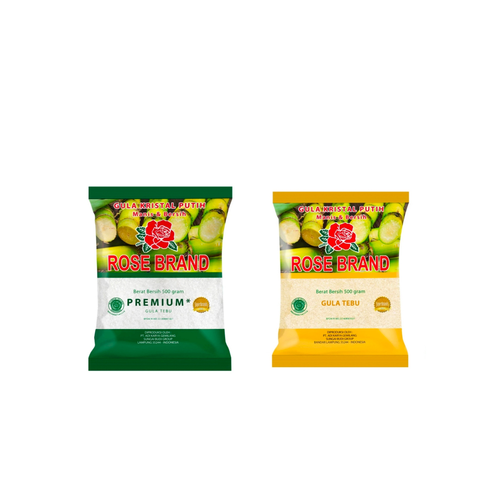 

ROSE BRAND Gula Pasir 1 Kg