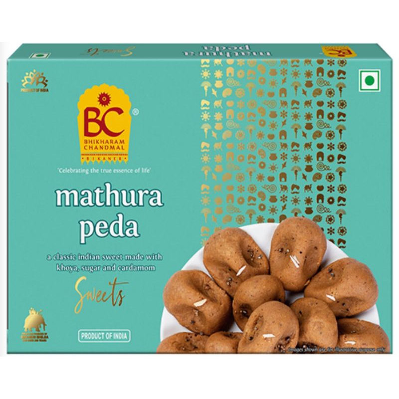 

Bhikharam Chandmal Mathura Peda 150gr