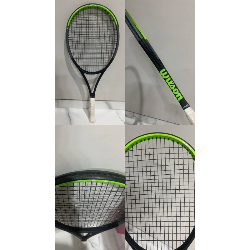 RAKET TENIS WILSON BLADE V7 98 SECOND