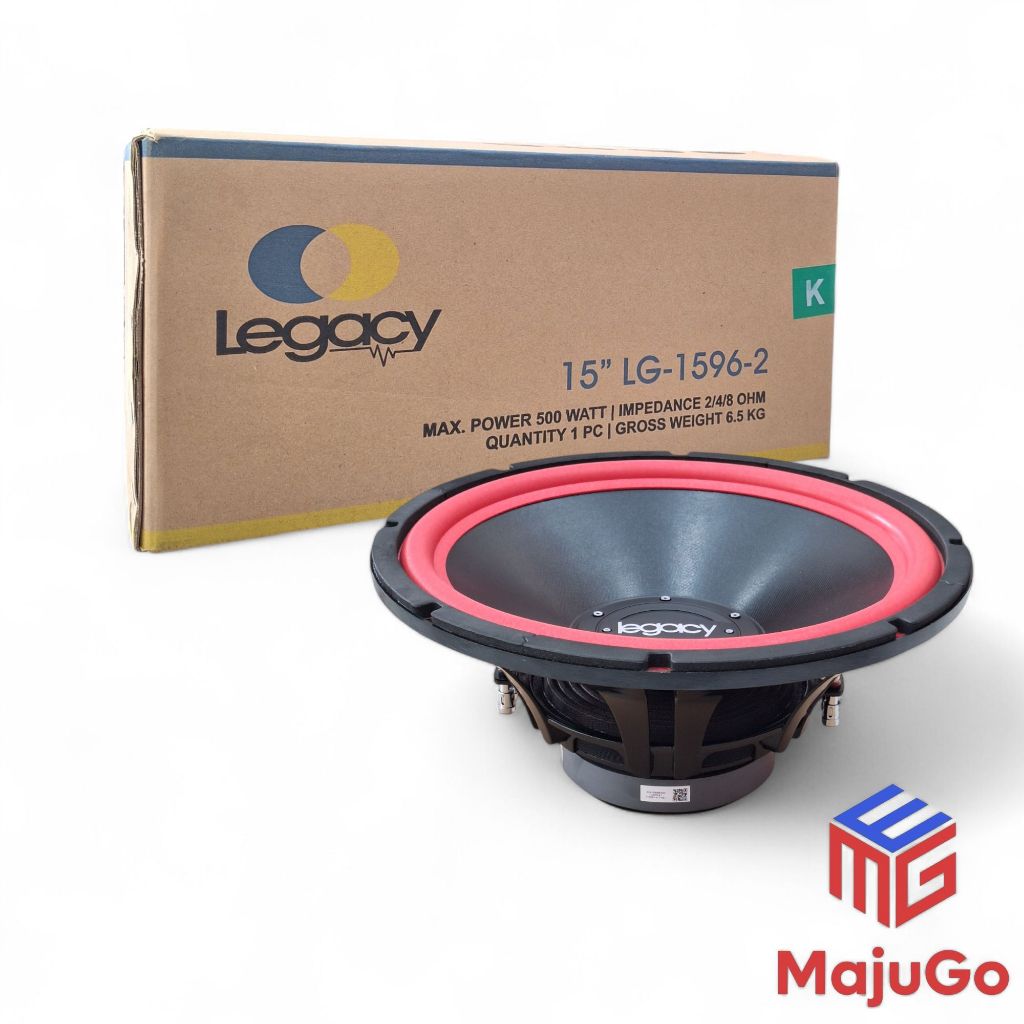 SPEAKER LEGACY 15 inch LG-1596-2