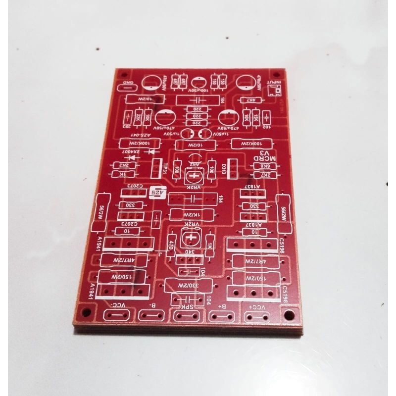 PCB Power Amplifier MCRD V3 Merah