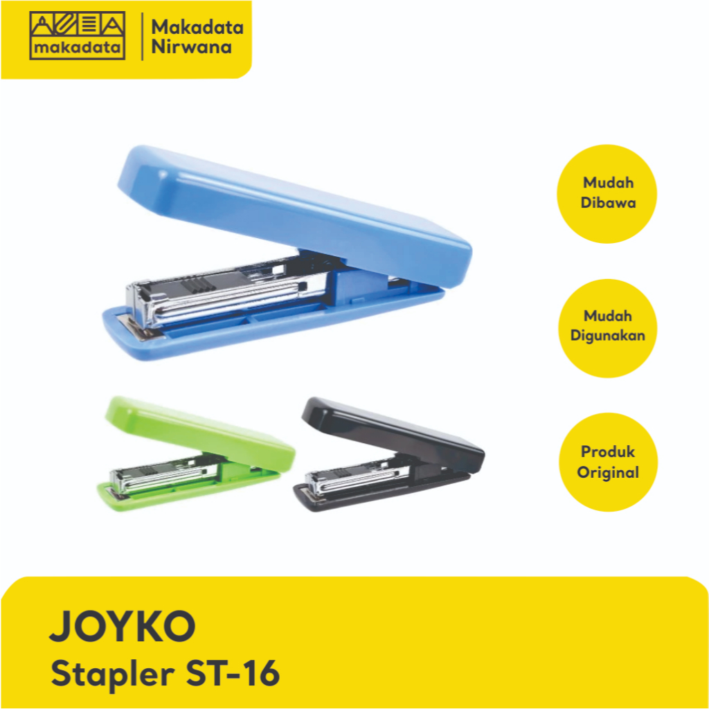 

JOYKO JEPRETAN/STAPLER ST-16 (1 PCS)