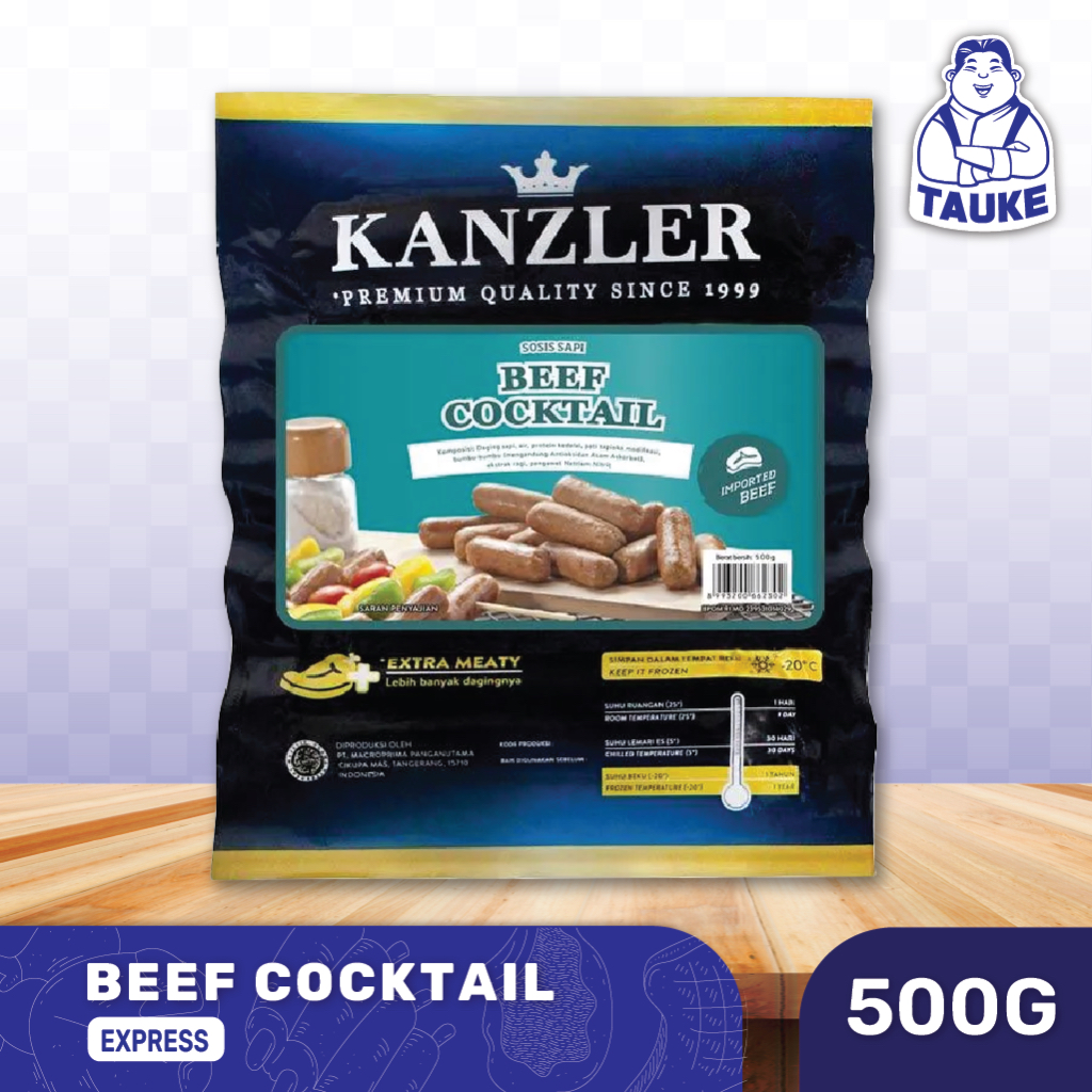 

Kanzler Beef Cocktail 500gr