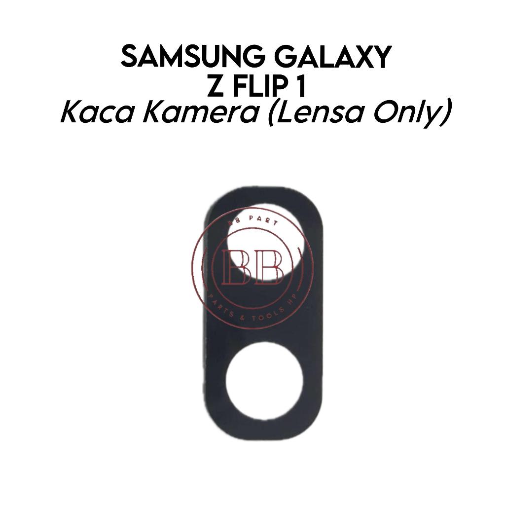Kaca Lensa Kamera Belakang Samsung Galaxy Z Flip 1 / F700 / SM-F700 / SM-F700F / SM-F700F/DS / SM-F7