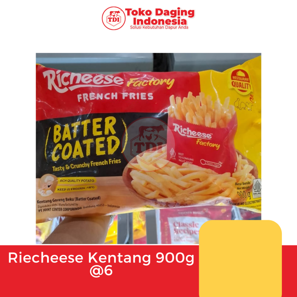 

Riecheese Kentang