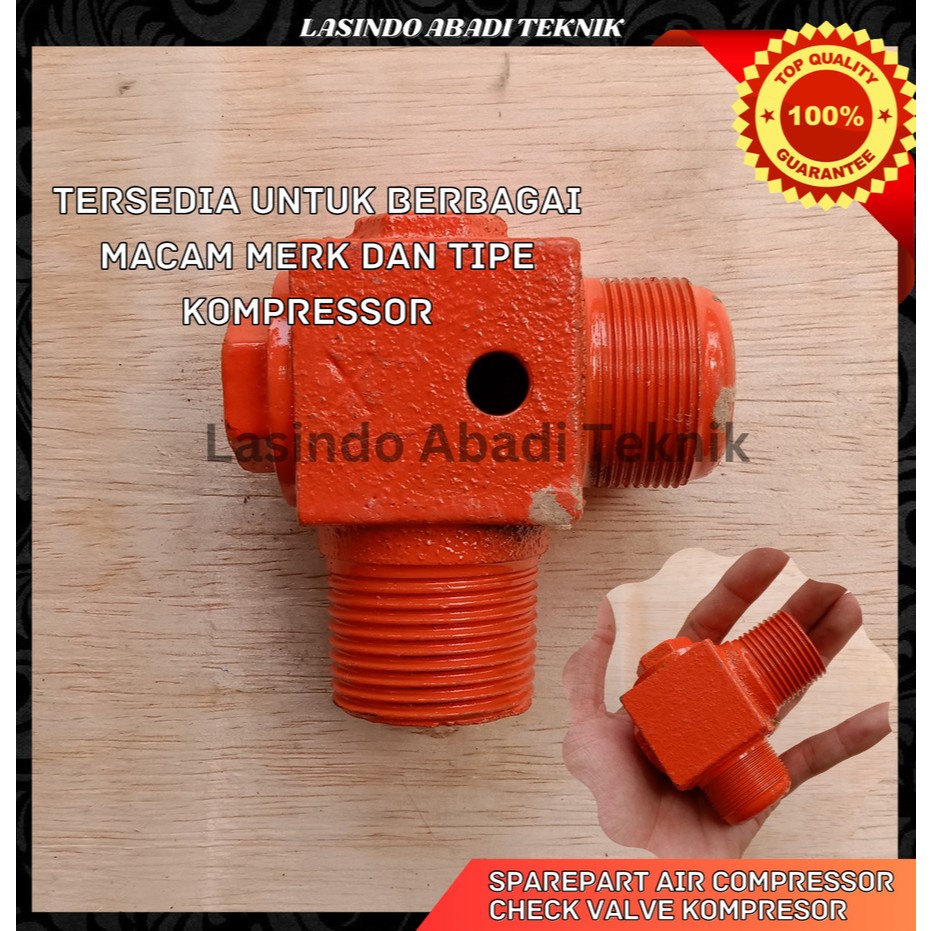 one way check valve kompresor 3hp 5hp 7,5hp Check Valve kompresor 3 hp 5 hp 7,5 hp