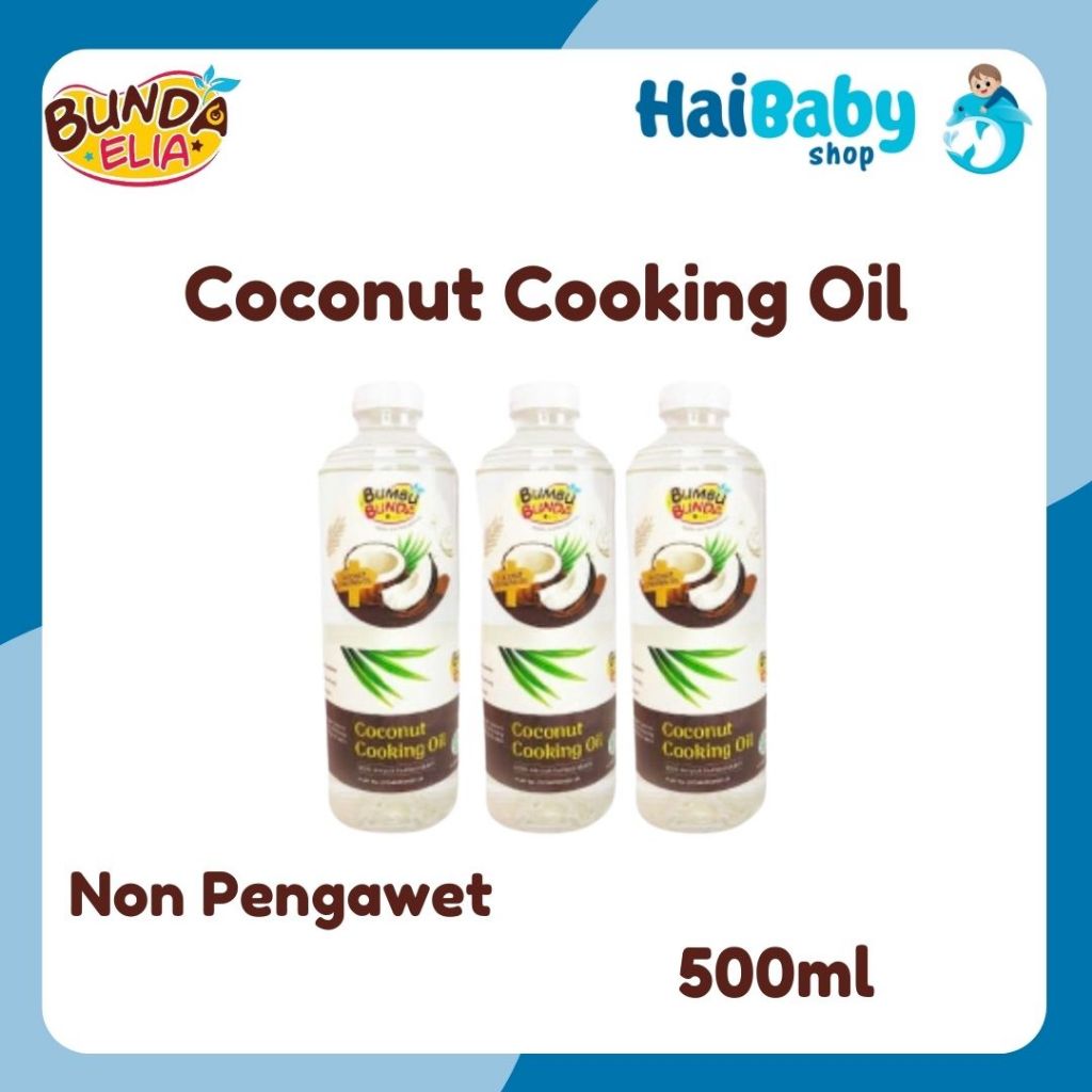 

Bumbu Bunda - Coconut Cooking Oil / Minyak MPASI / BB Booster MPASI / Lemak MPASI / Minyak Bayi