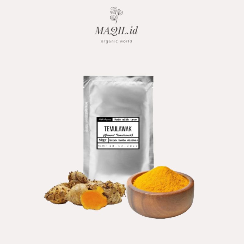 

jual Temu lawak murni 50gr