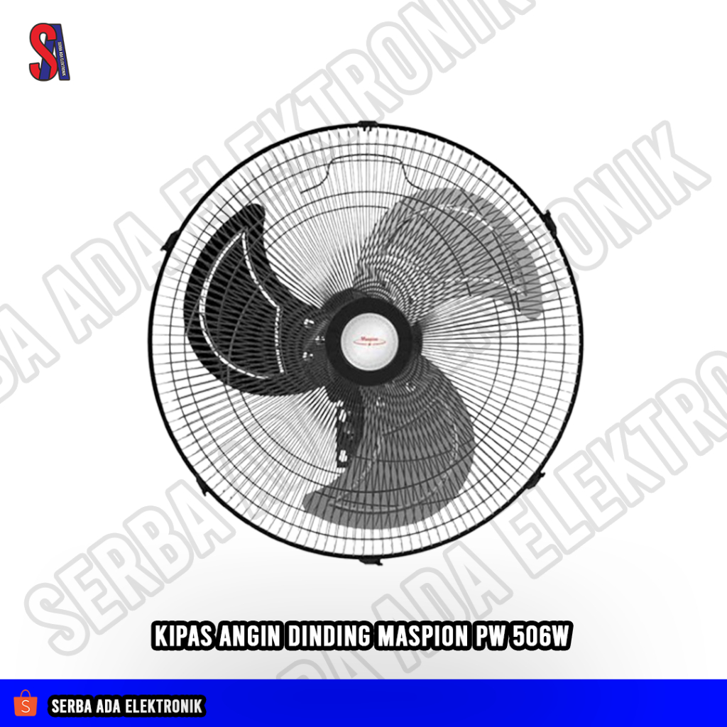 Kipas Angin Dinding Maspion PW 506W