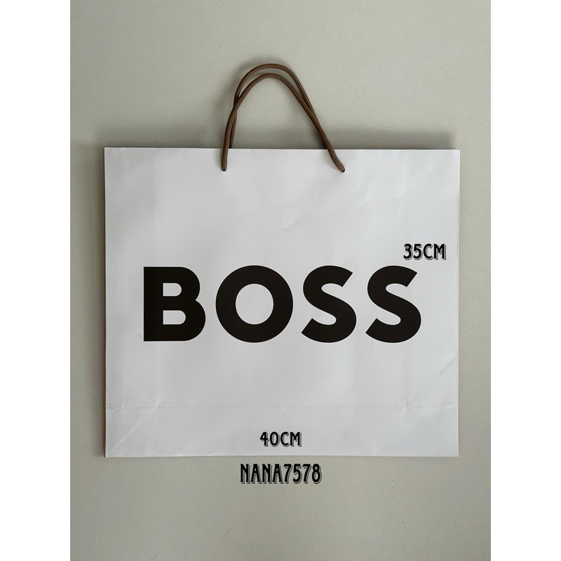 

Boss paperbag