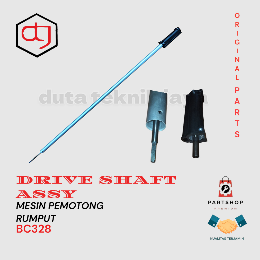 Stik Assy Segi Potong Rumput Gagang Pipa Gagang Stik Mesin Pemotong Rumpu BC328