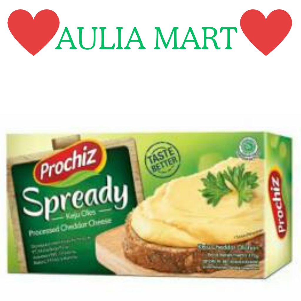 

Prochiz Spready Keju Oles 170 gr