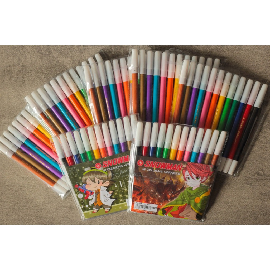 

SPIDOL 12 WARNA