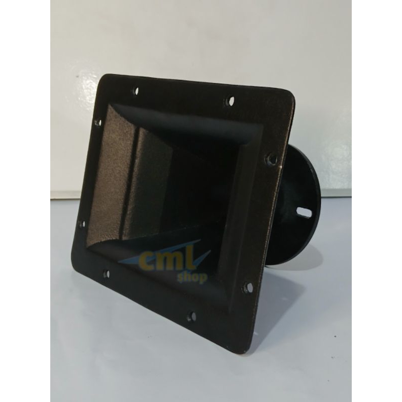 horn tweeter corong tweeter ukuran 15x19 bahan alumunium cor