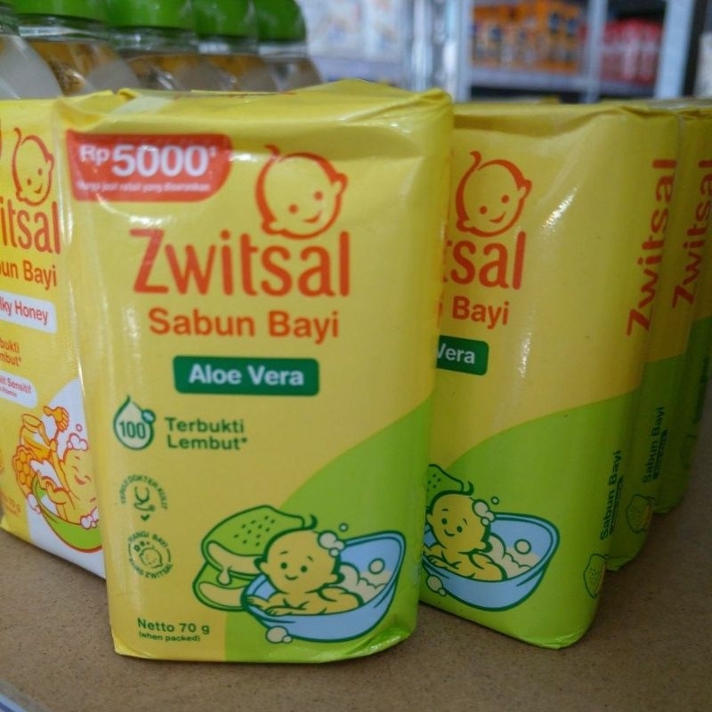 Zwitsal Sabun Bayi Batang Rich