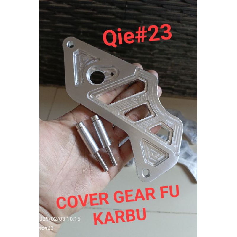 Cover gear satria fu karbu